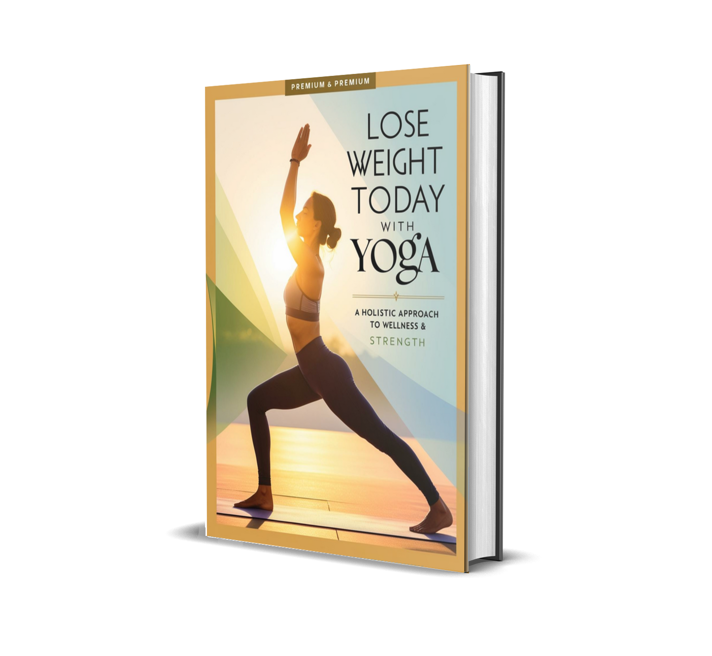 Lose Weight Today with Yoga A Holistic Approach to Wellness & Strength