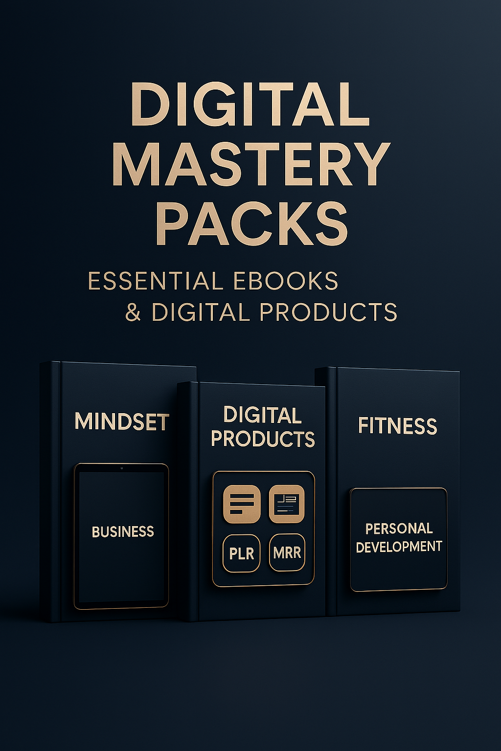 Digital Mastery Packs – Essential eBooks & Digital Products