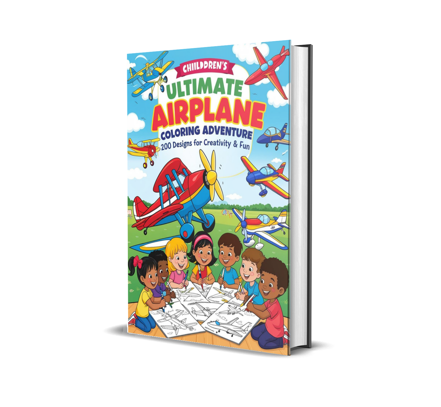 Pack Coloring Book & Learning Fun – A Creative & Educational Adventure for Kids