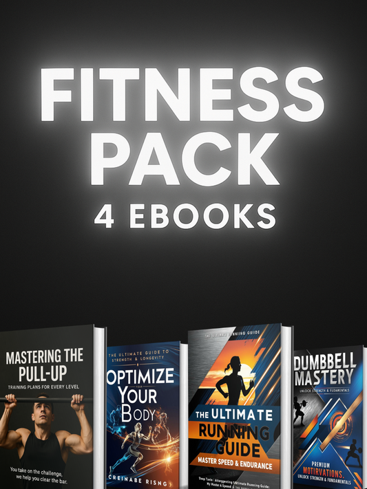 Fitness Pack – Build Strength, Endurance & Performance
