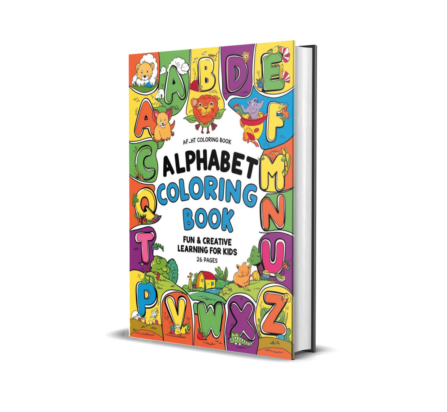 Pack Coloring Book & Learning Fun – A Creative & Educational Adventure for Kids