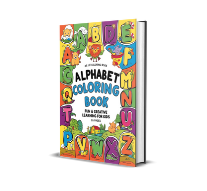 Pack Coloring Book & Learning Fun – A Creative & Educational Adventure for Kids