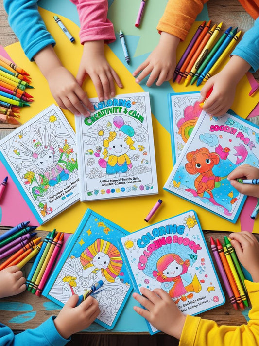 Pack Coloring Book & Learning Fun – A Creative & Educational Adventure for Kids