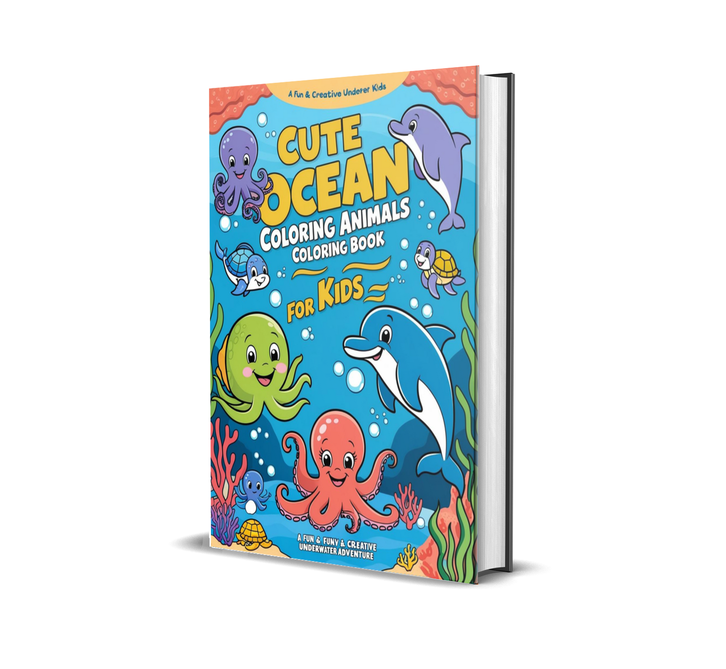 Pack Coloring Book & Learning Fun – A Creative & Educational Adventure for Kids