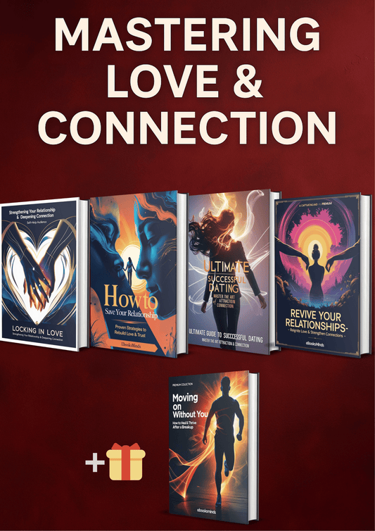 Pack Love & Connection – The Ultimate 4-Book Collection + BONUS for Relationship Growth & Healing
