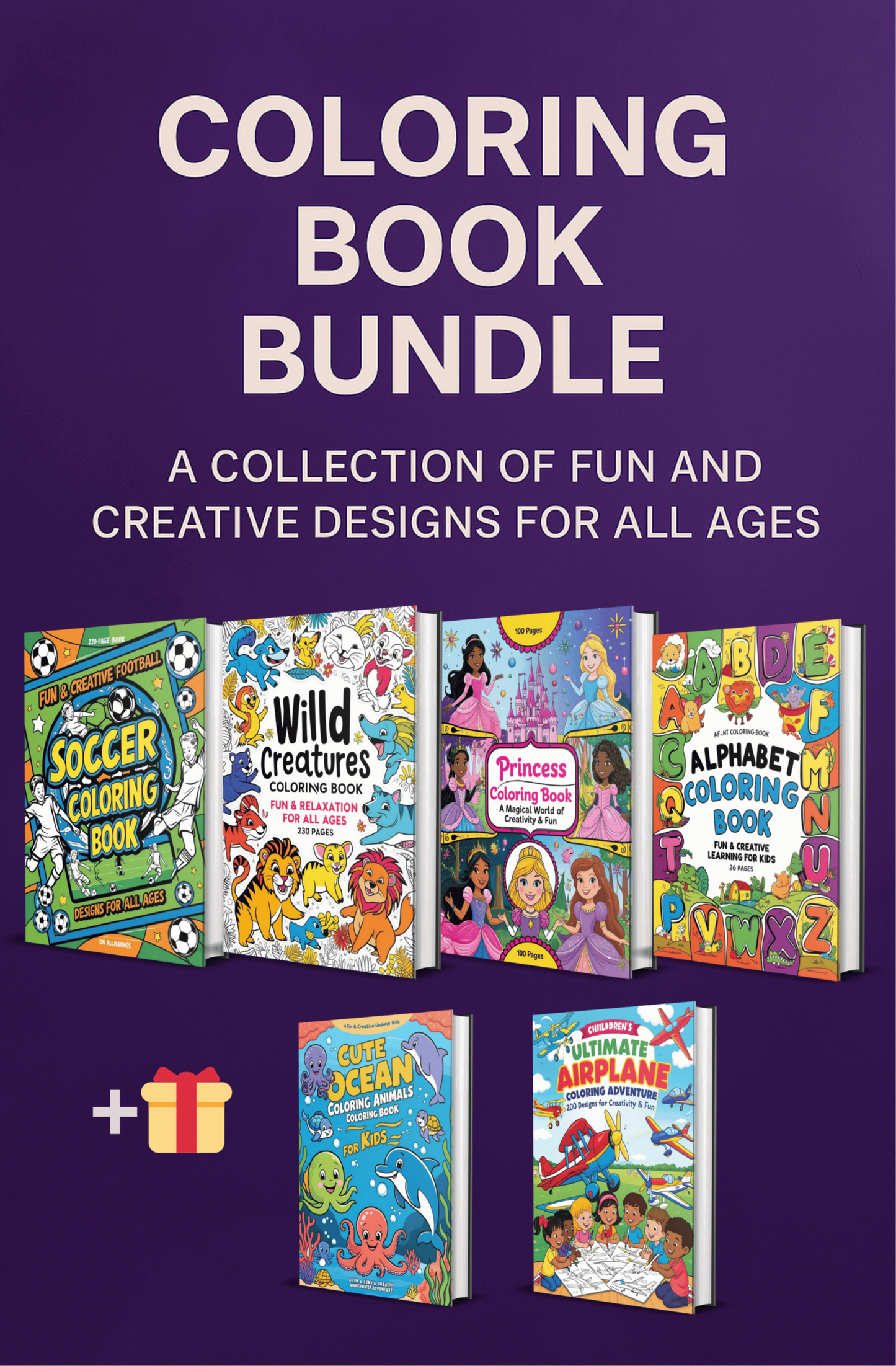 Pack Coloring Book & Learning Fun – A Creative & Educational Adventure for Kids