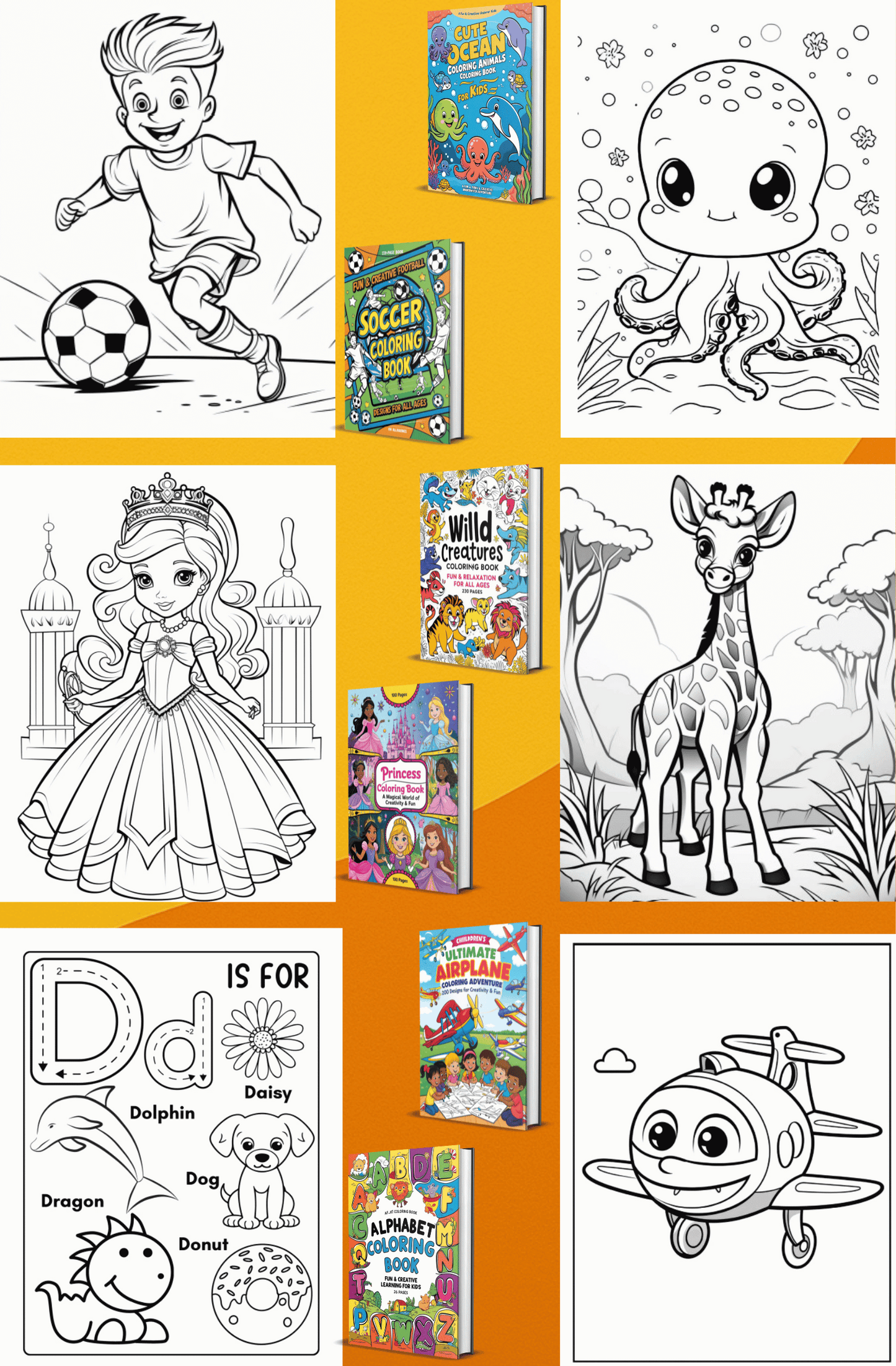 Pack Coloring Book & Learning Fun – A Creative & Educational Adventure for Kids