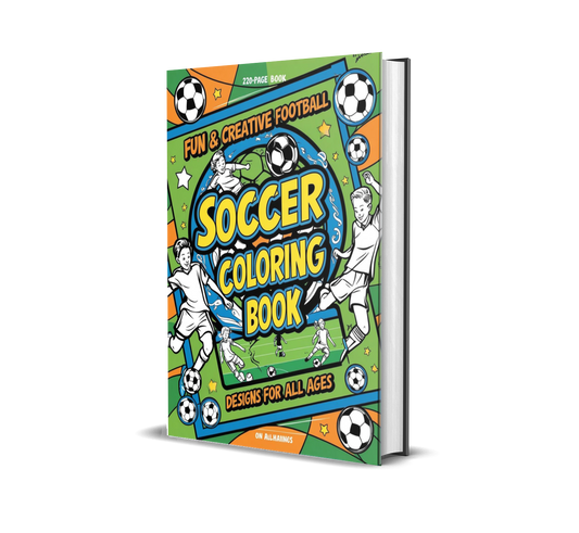 Soccer Coloring Book Fun & Creative Football Designs for All Ages