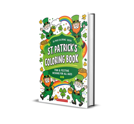St. Patrick's Day Coloring Book Fun & Festive Designs for All Ages